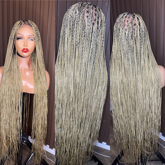 Darkroot honey blonde