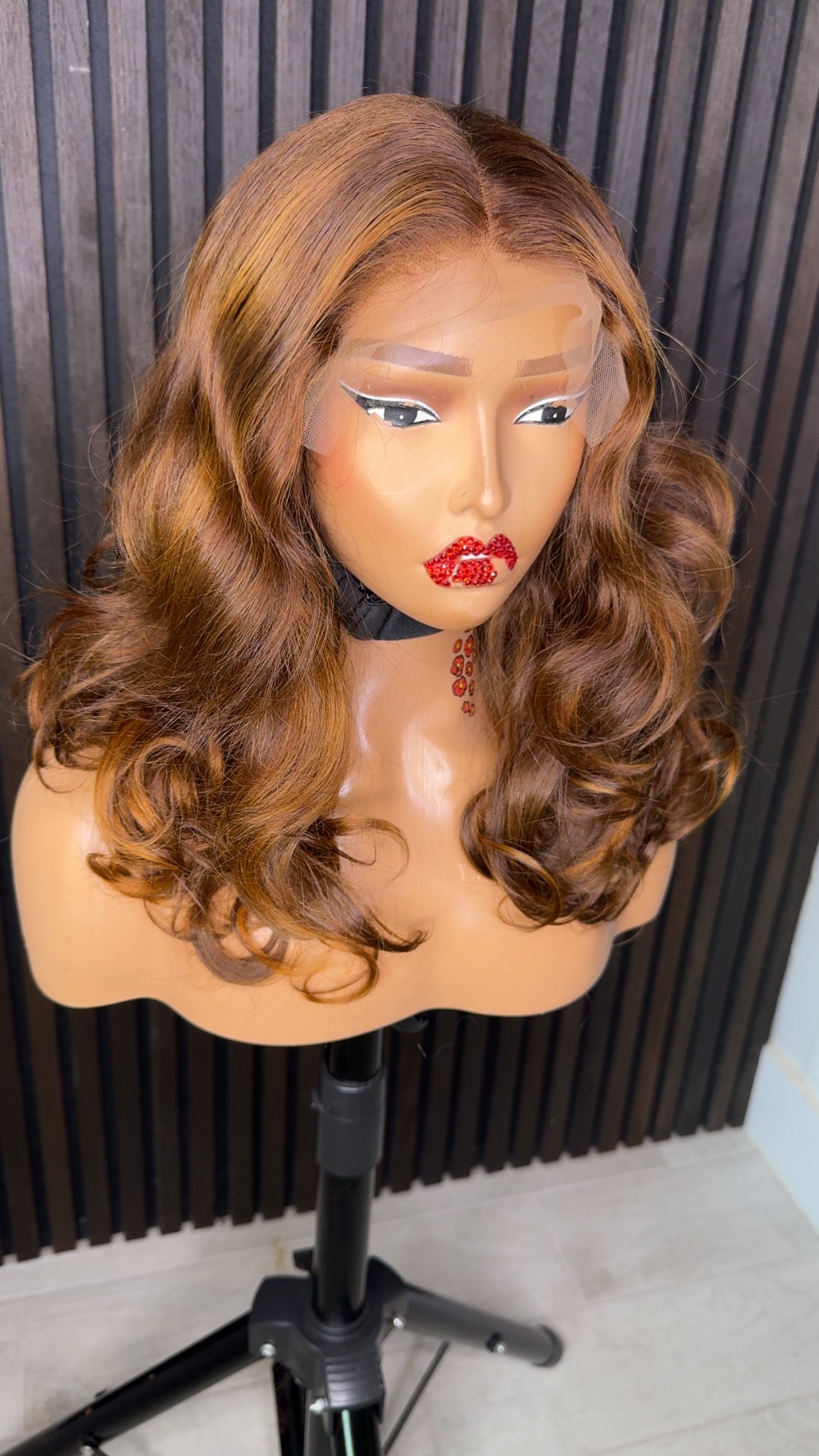 Raw human hair bounce mix