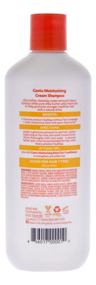 Cantu Shea Butter Cream Shampoo