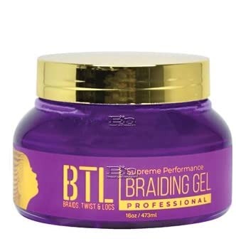 BTl Professional Braiding Gel Supreme Performance