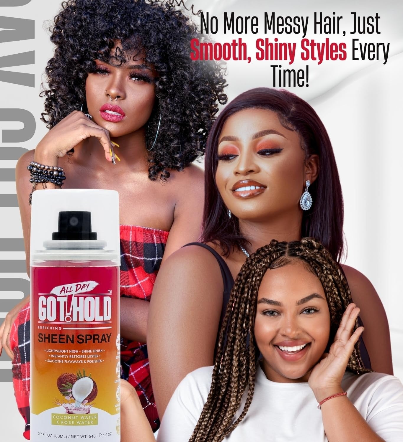 Hair Styling Sheen Spray