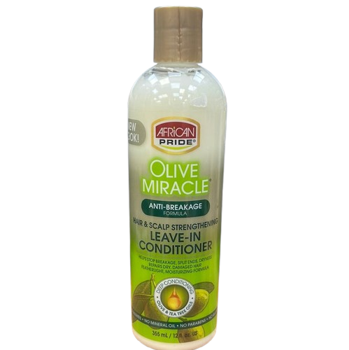 African Pride Olive Miracle Leave-In Conditioner