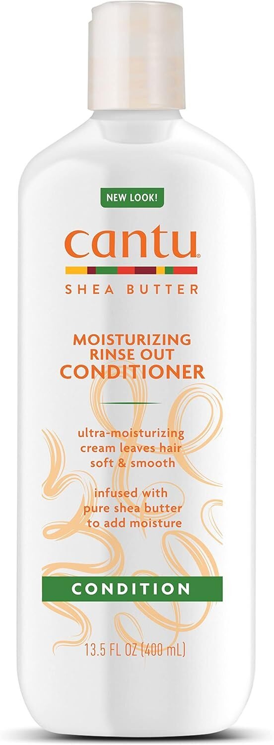 Cantu Shea Butter Moisturizing Rinse Out Conditioner