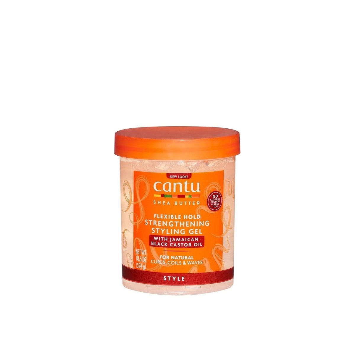 Cantu Shea Butter Flexible Hold Strengthening Styling Gel