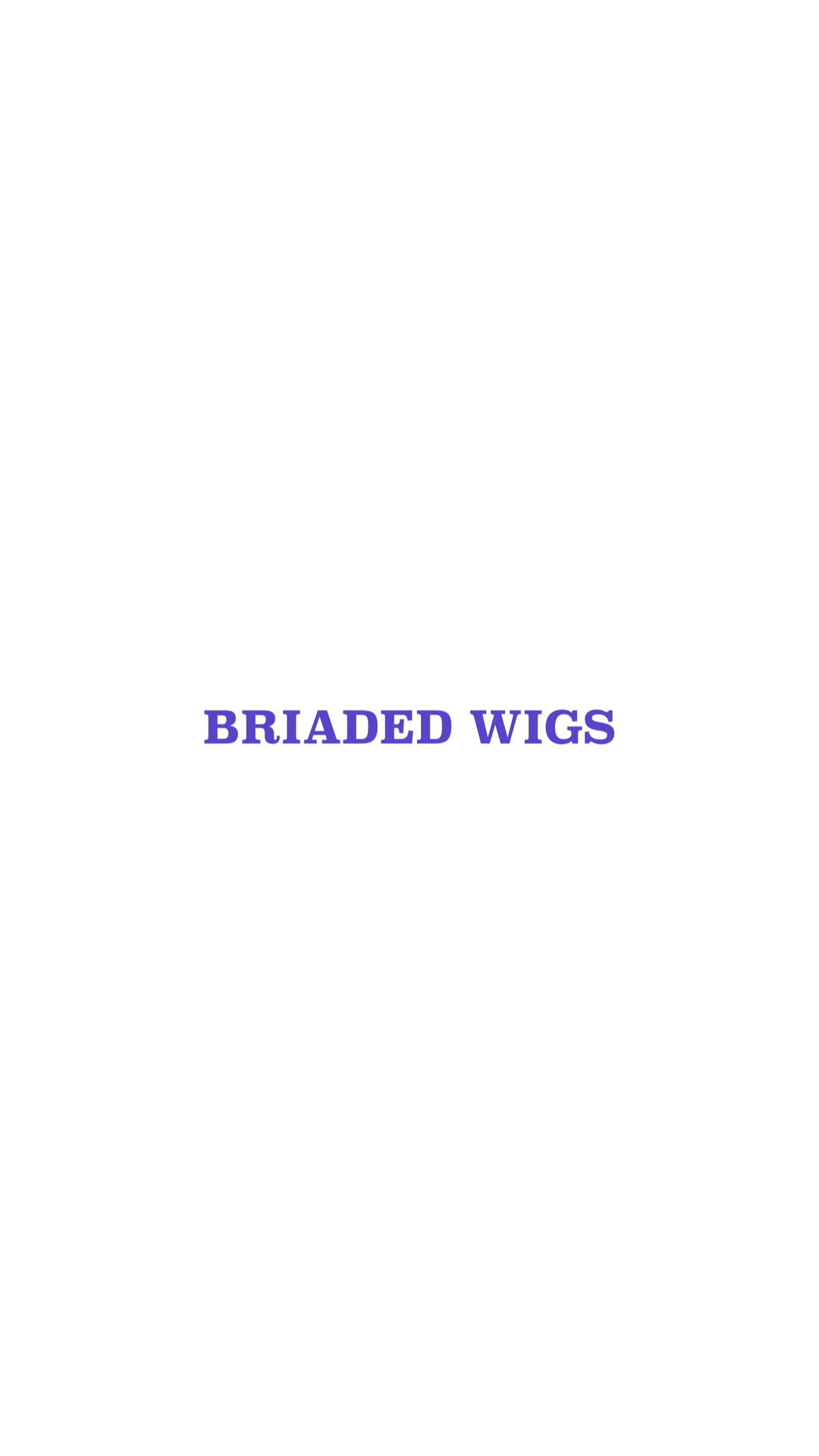 Braided Wigs