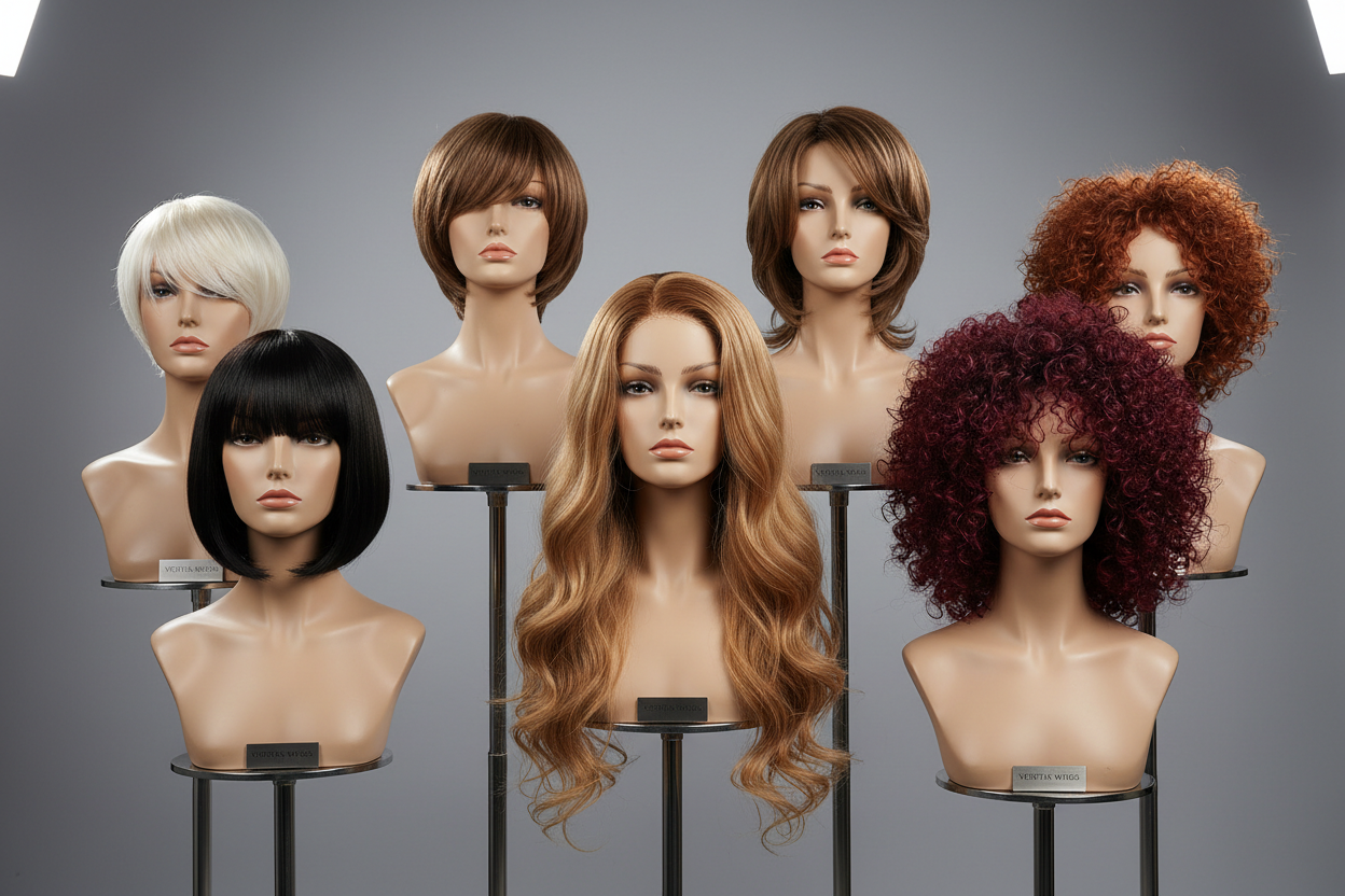 lace front synthetic wigs