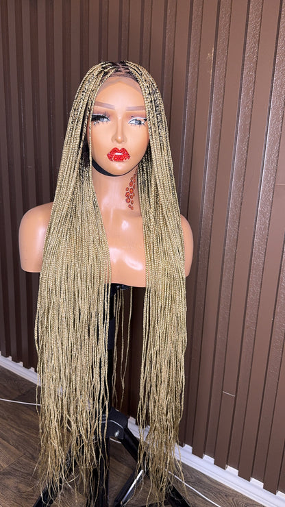 Darkroot honey blonde