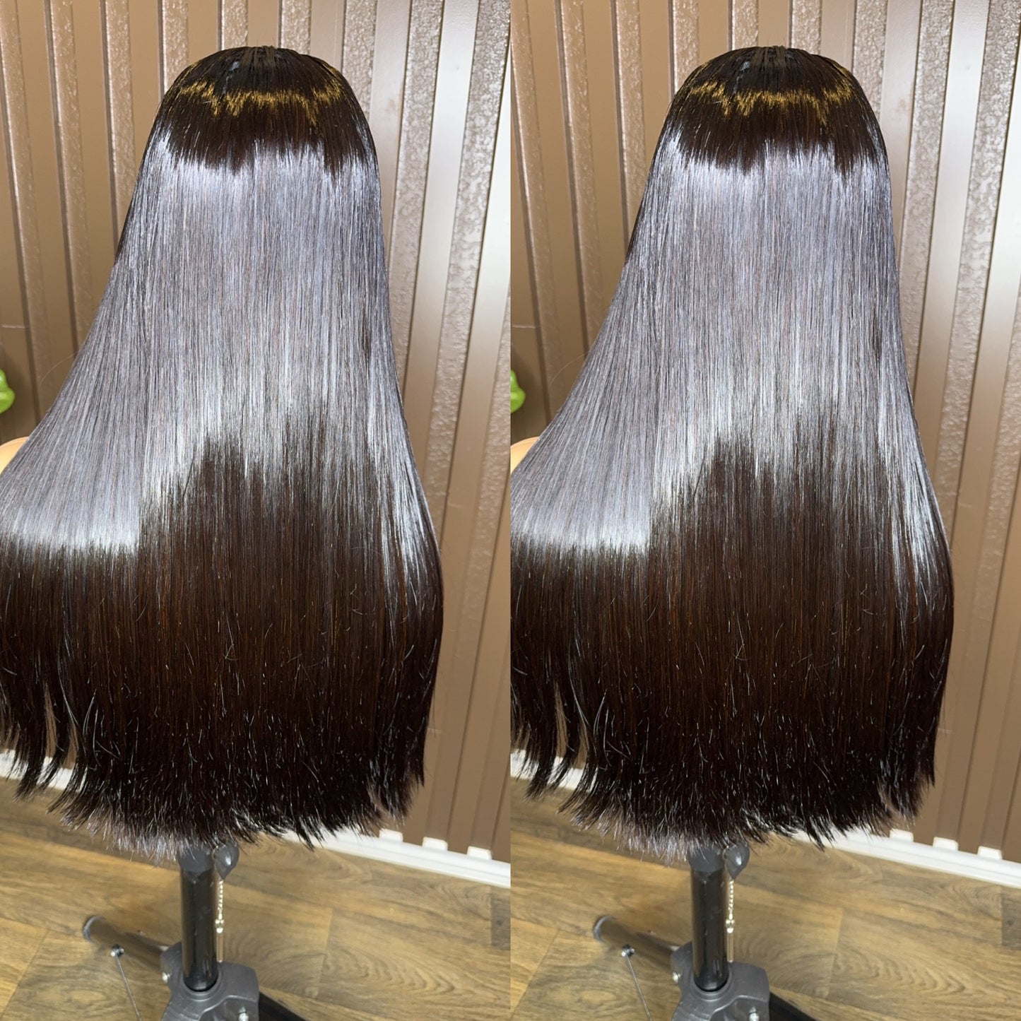 Black bone straight raw Vietnamese hair