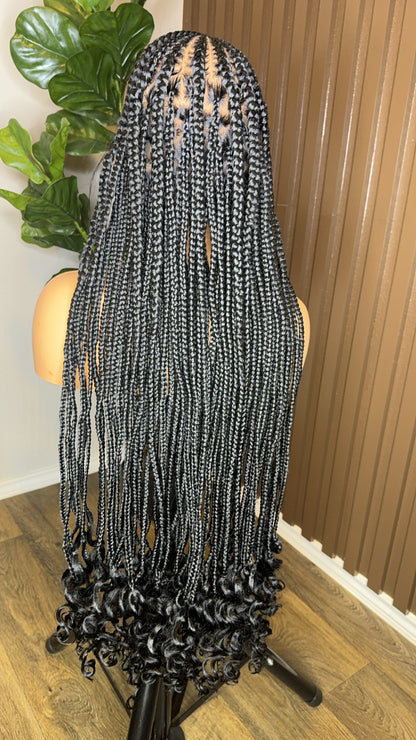 Wig Wendy cornrows braided wig