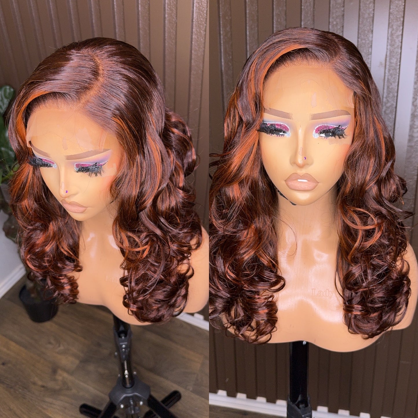 Mix tone Raw Vietnamese human hair wig