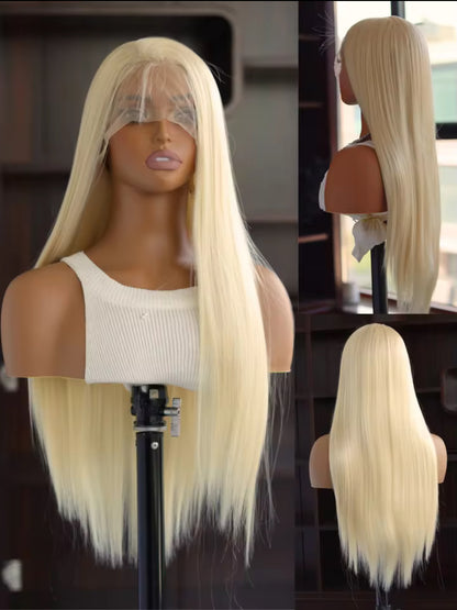 613 lace front synthetic wig
