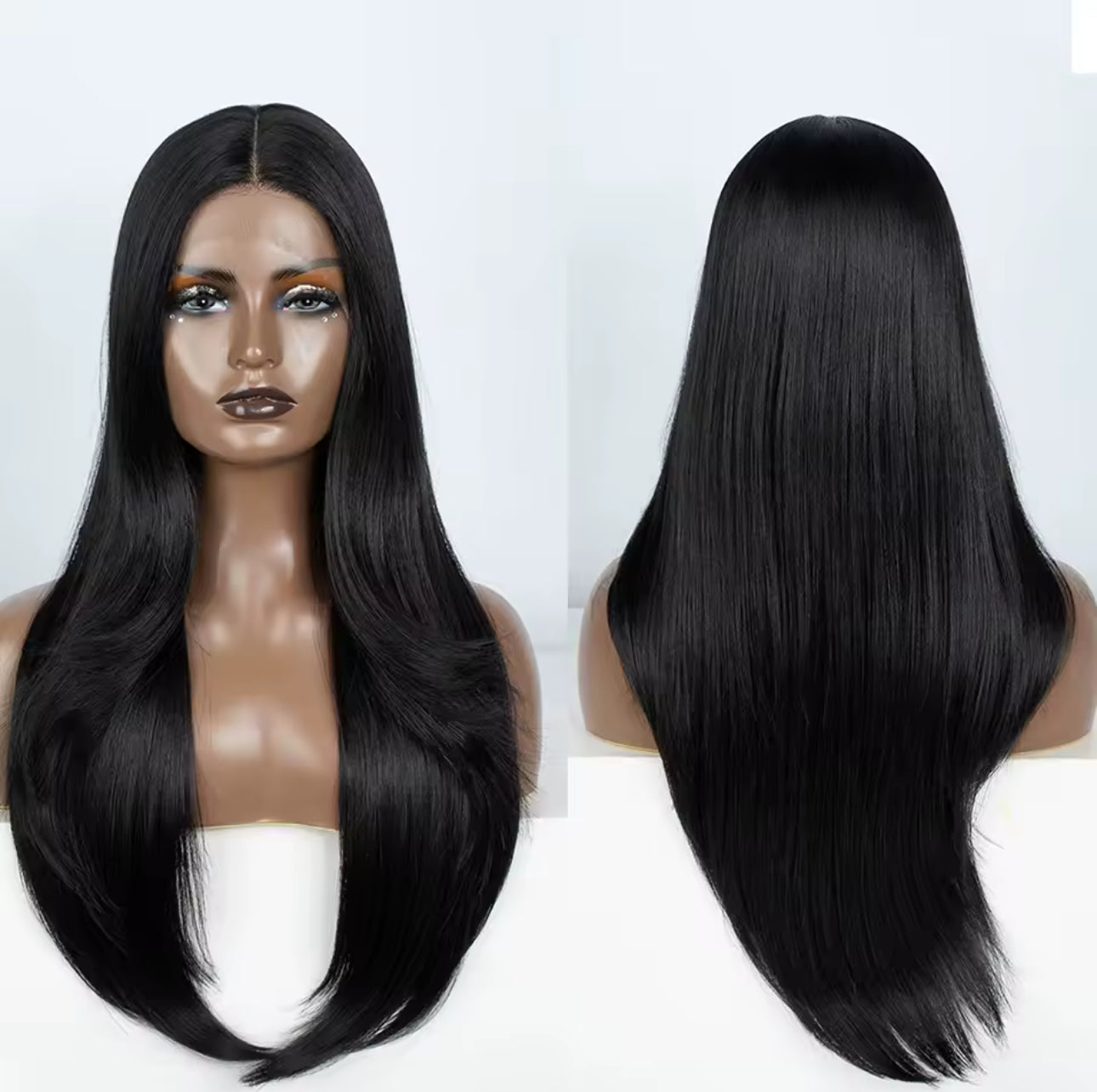 Wig nina synthetic lace wig