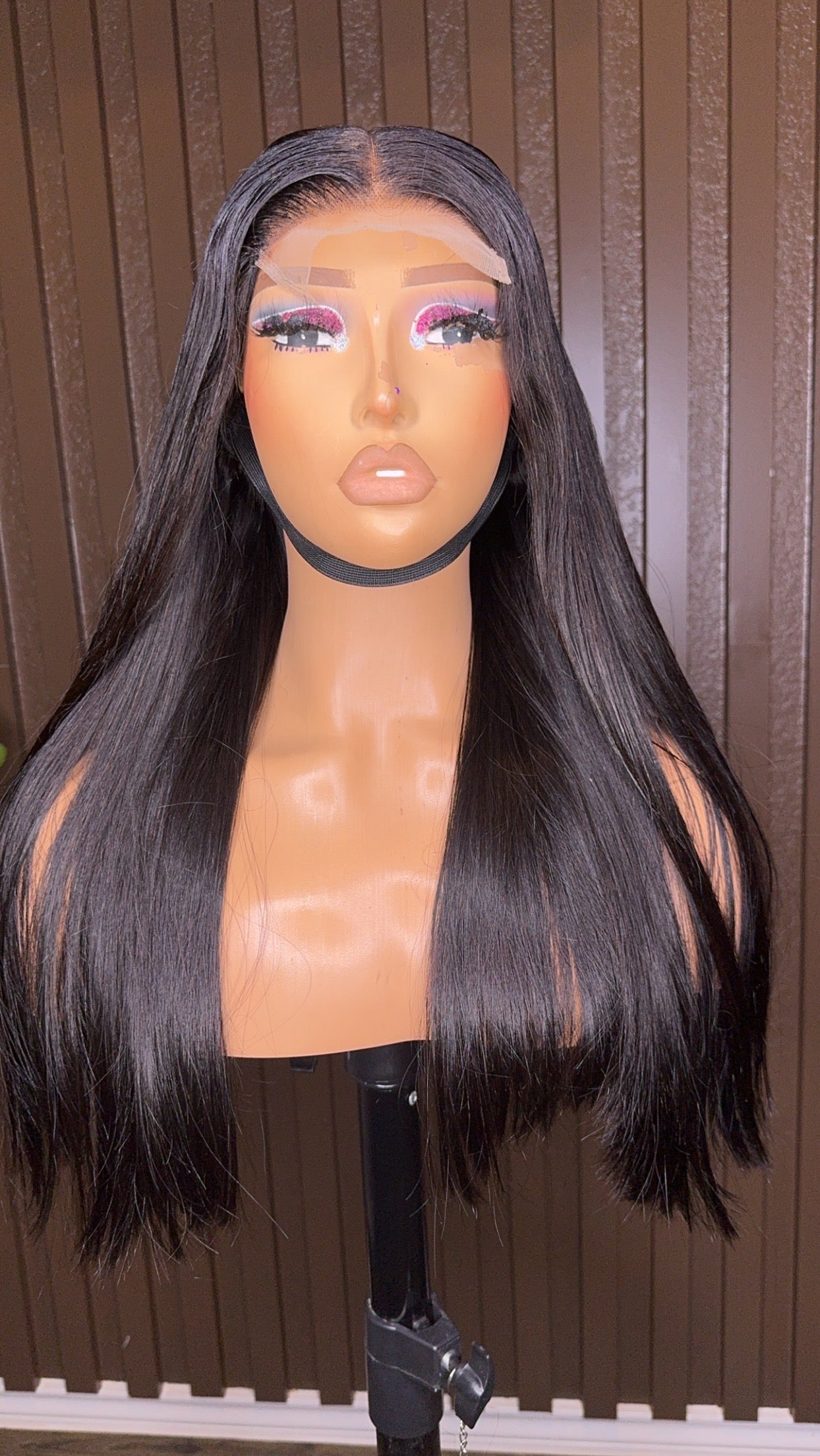 Black bone straight raw Vietnamese hair