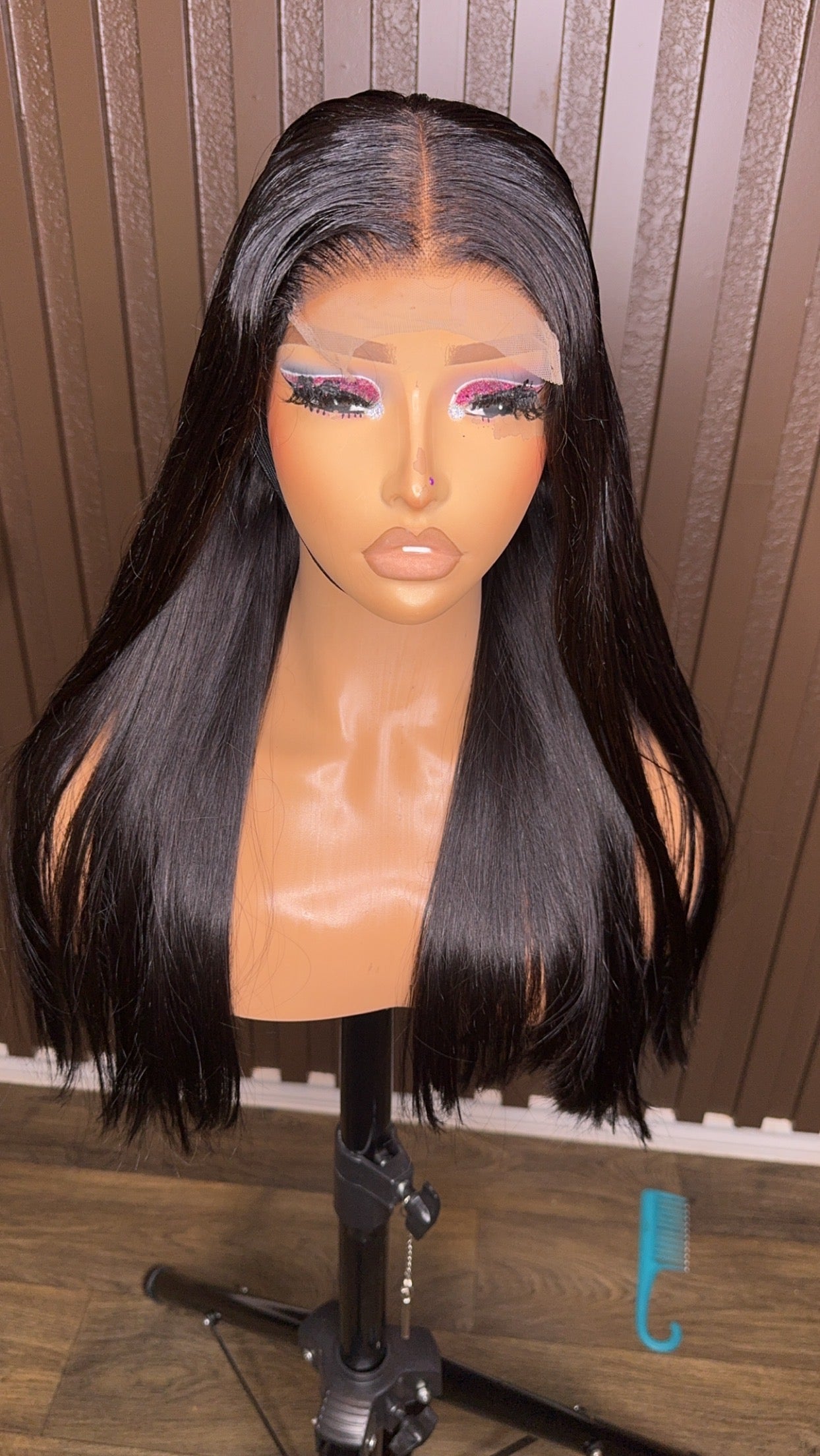 Black bone straight raw Vietnamese hair