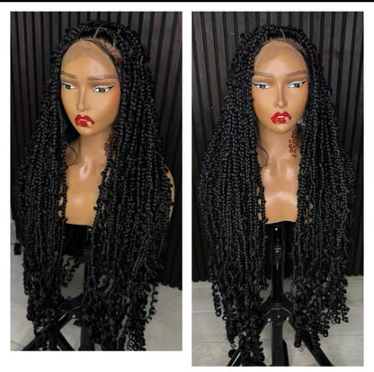 Wig Dani butterfly braids