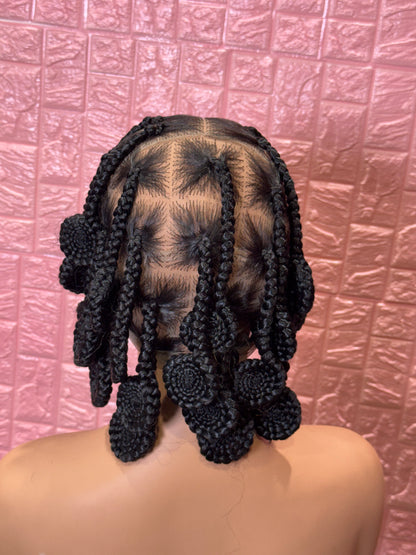 Wig titi fullace braided wig
