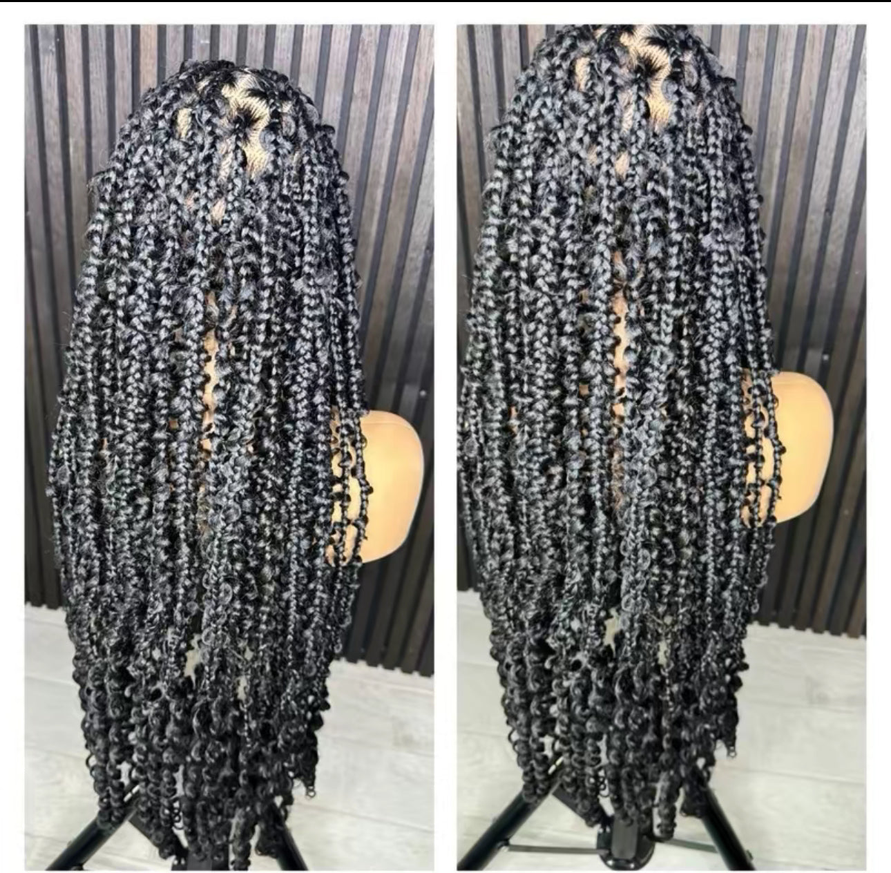 Wig Dani butterfly braids