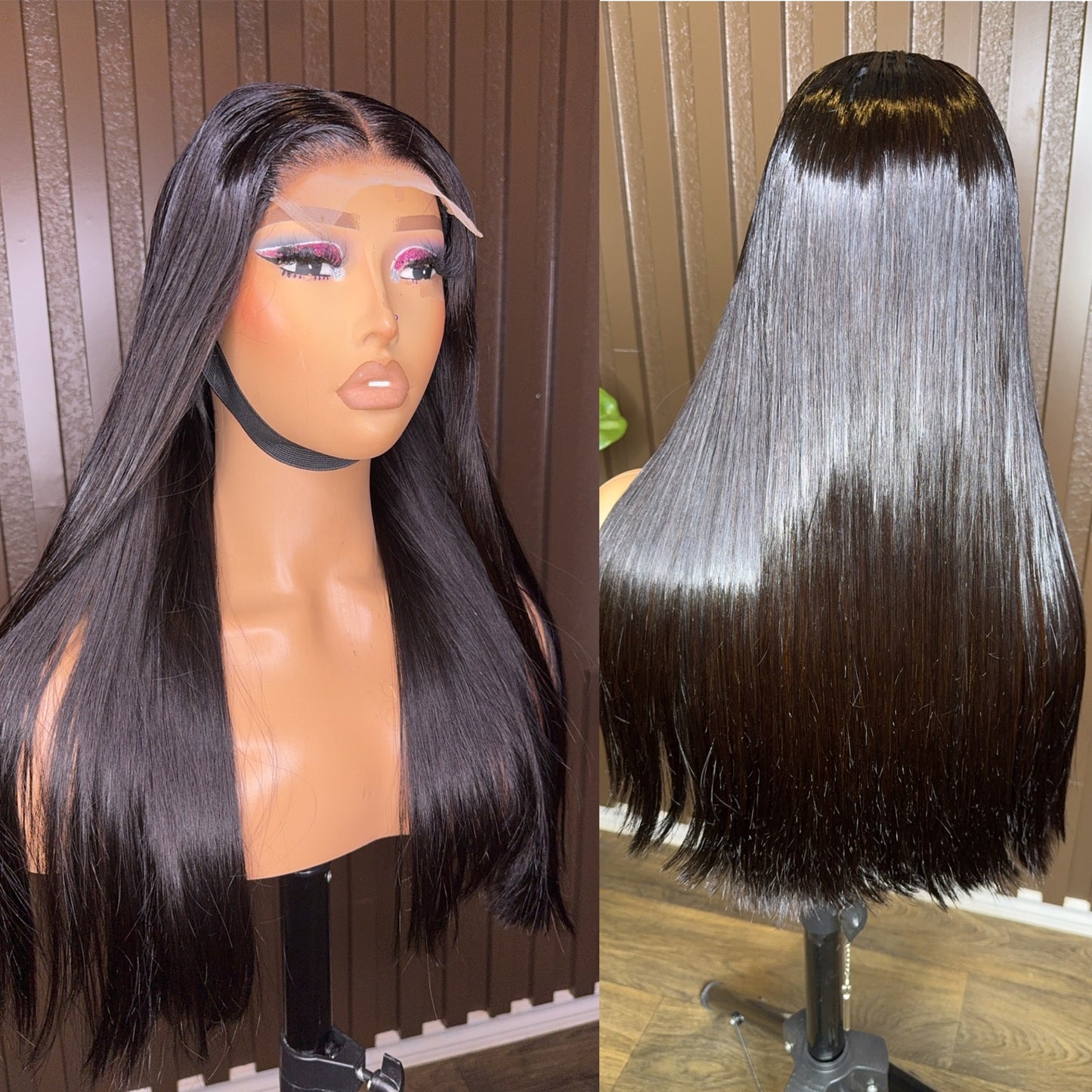 Black bone straight raw Vietnamese hair