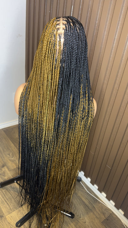 Cross braids color 27