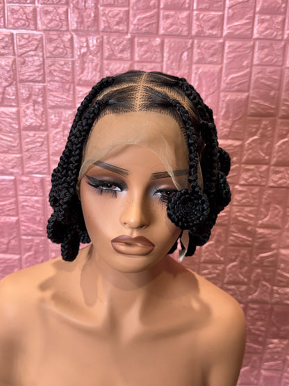 Wig titi fullace braided wig