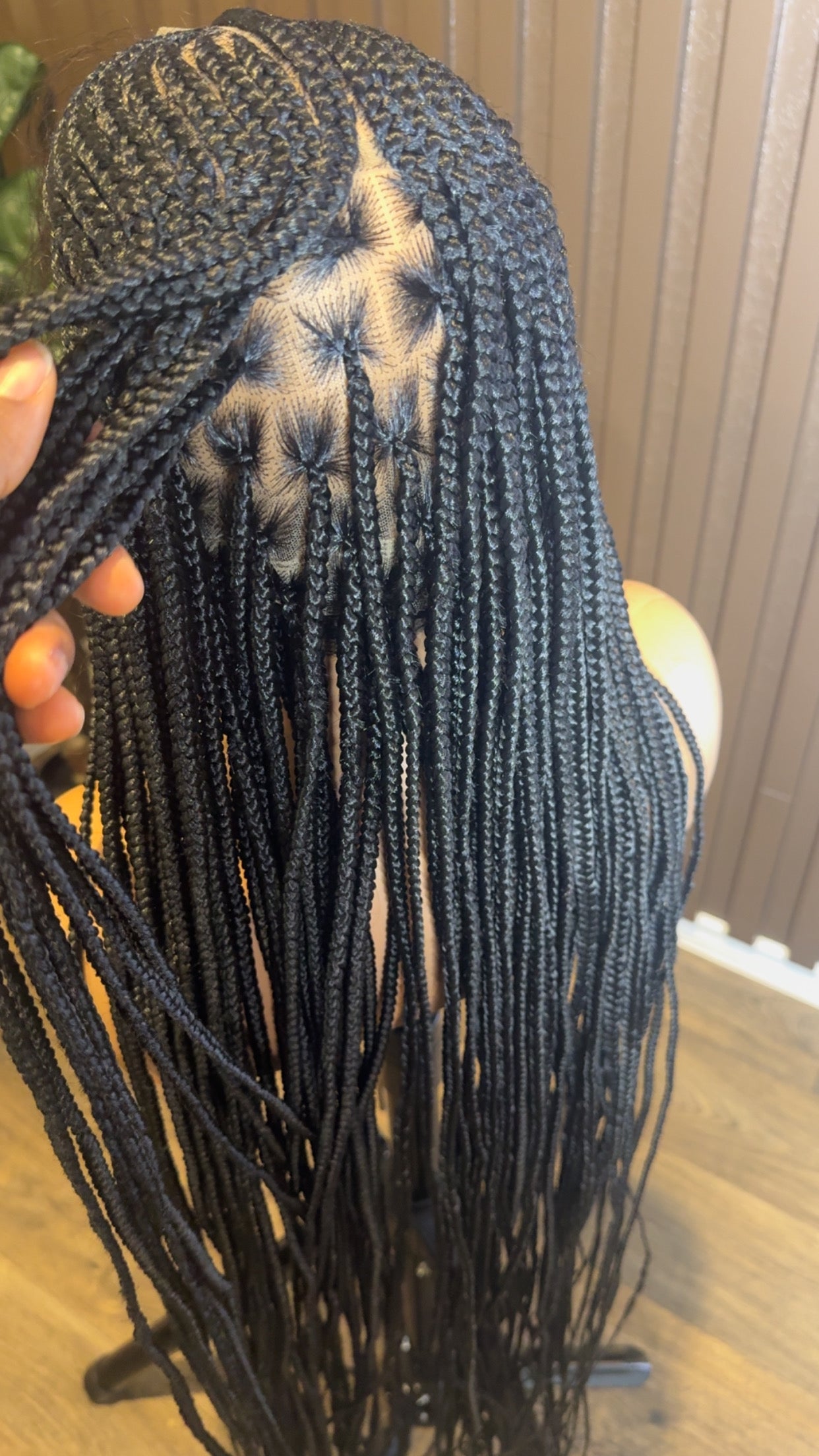 MILA Braided Wig - Synthetic Full Machine Wig