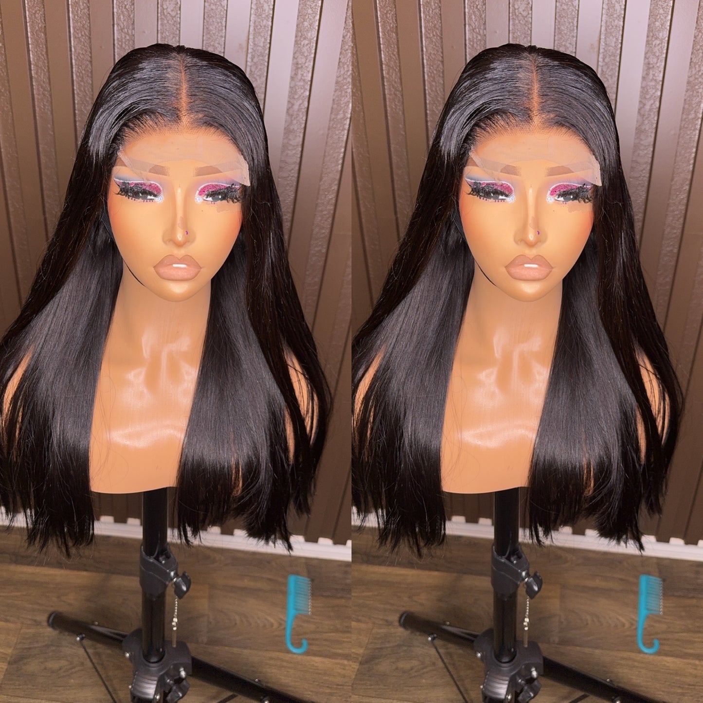 Black bone straight raw Vietnamese hair