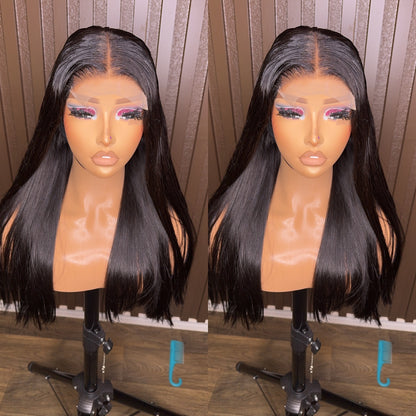 Black bone straight raw Vietnamese hair