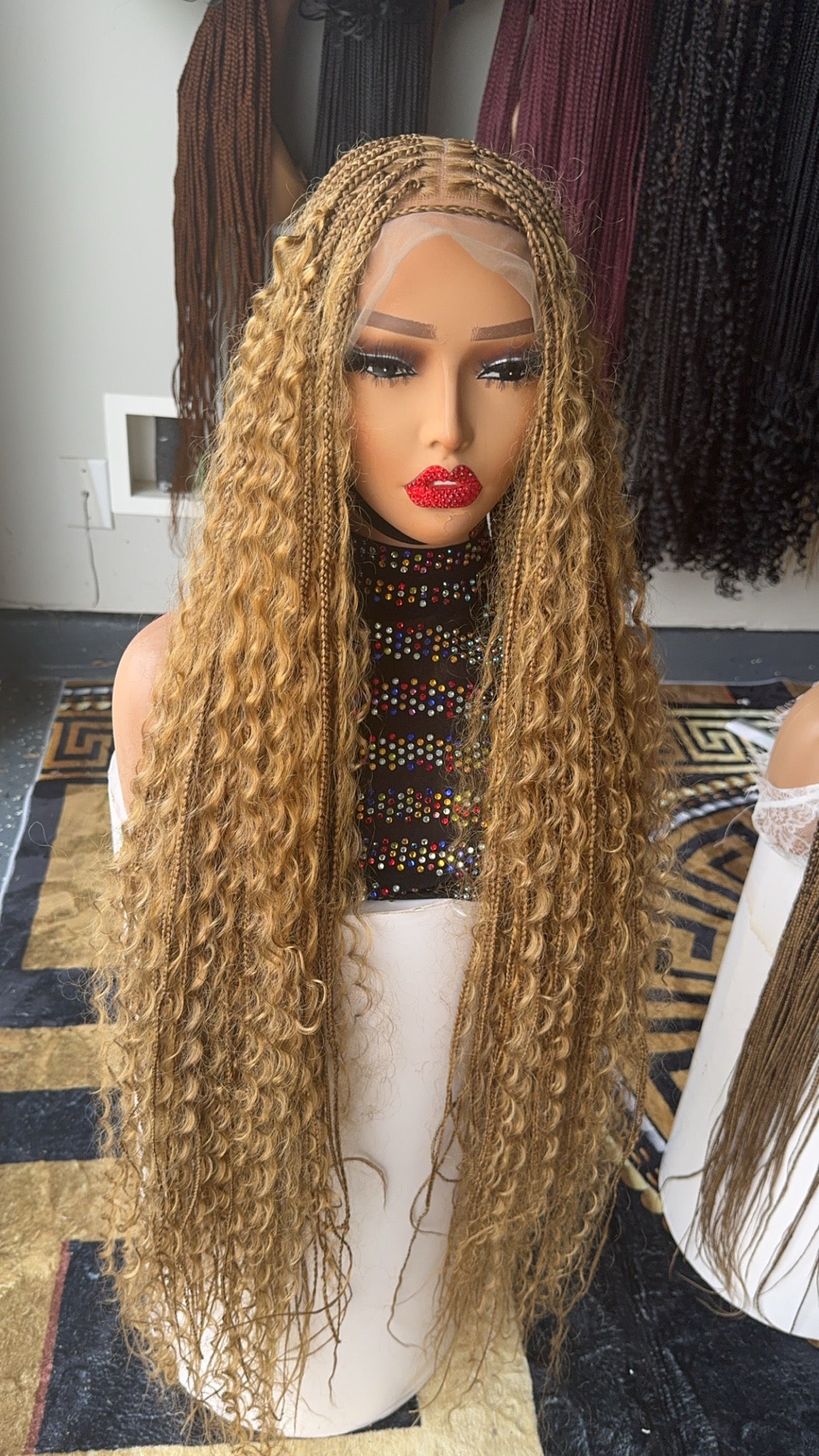 Boho braids color 27