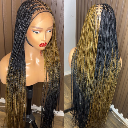 Cross braids color 27