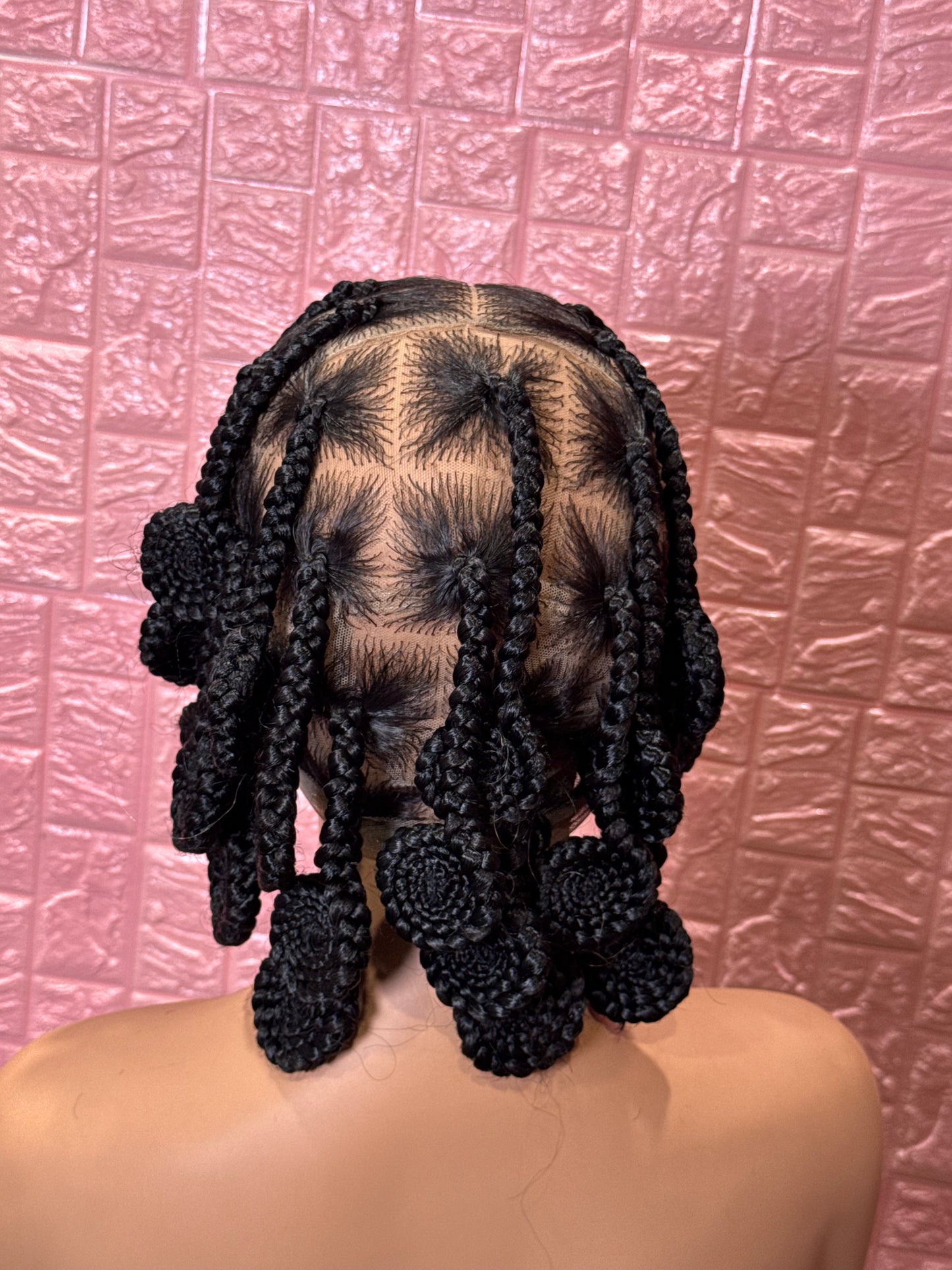 Wig titi fullace braided wig