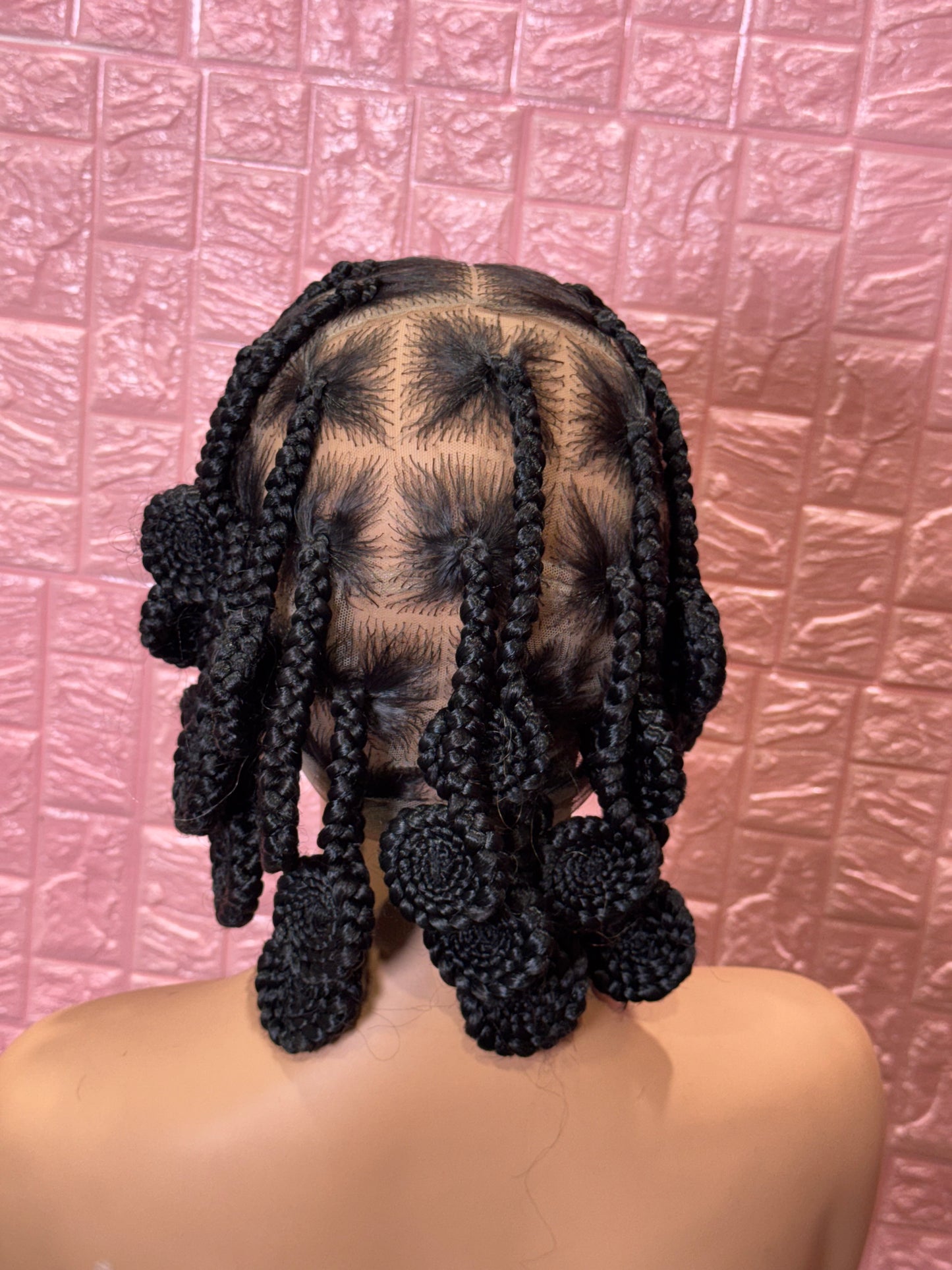 Wig titi fullace braided wig