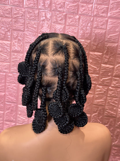 Wig titi fullace braided wig