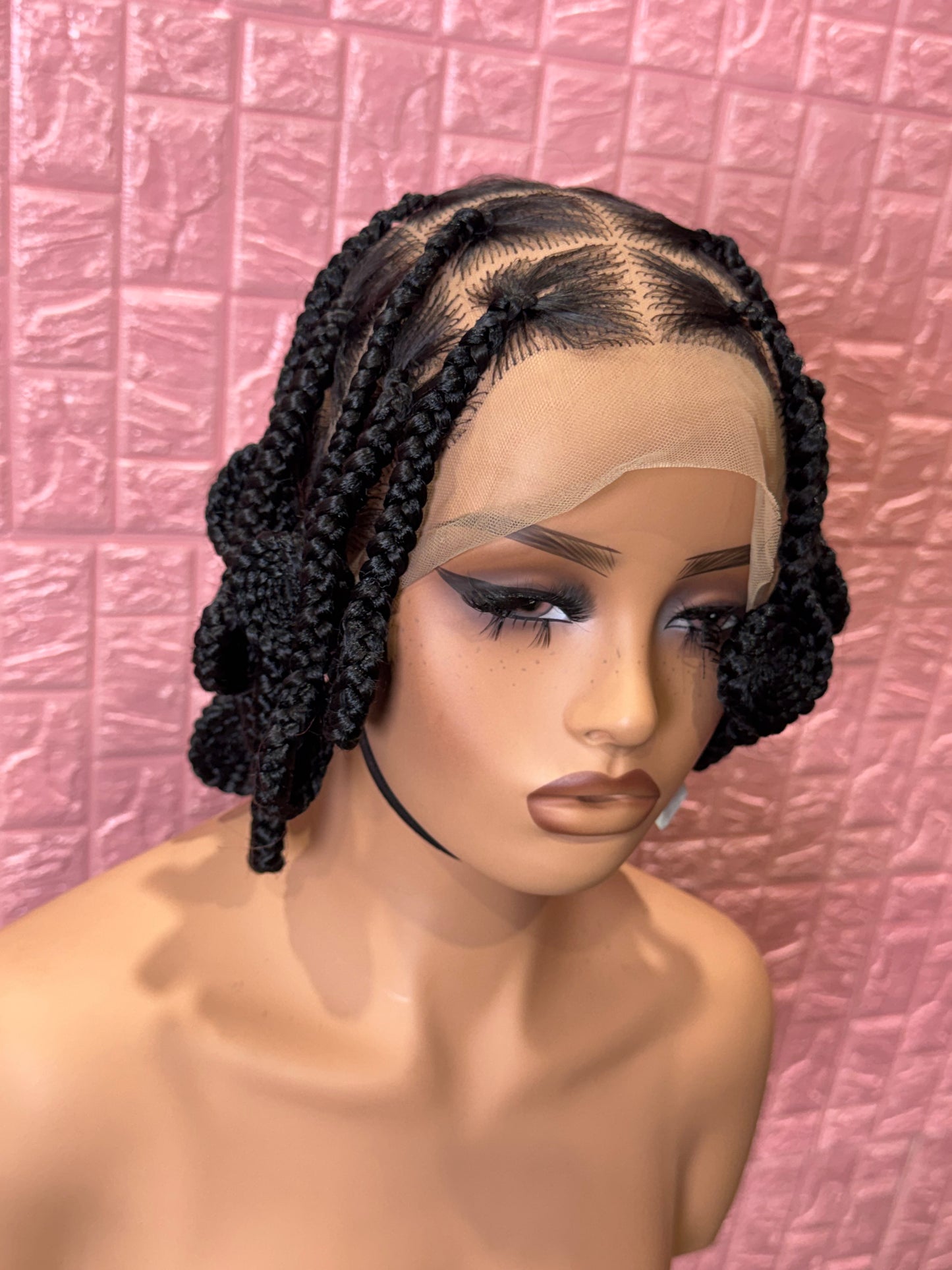 Wig titi fullace braided wig