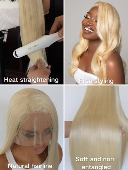 613 lace front synthetic wig