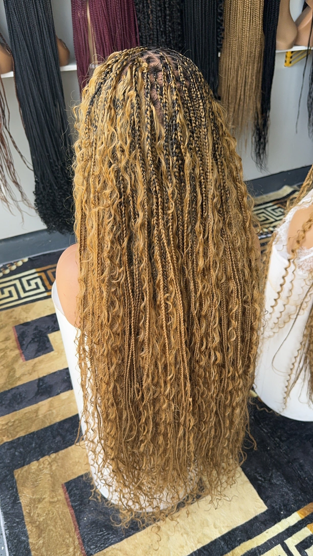 Boho braids color 27