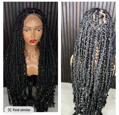 Wig Dani butterfly braids