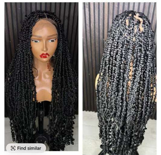 Wig Dani butterfly braids