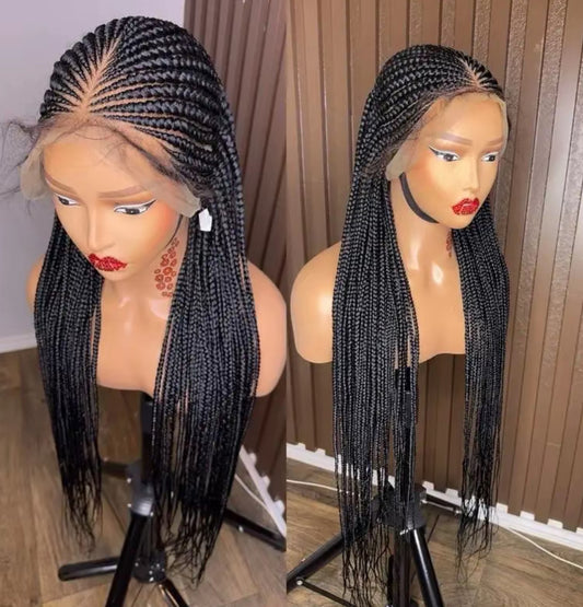 Center part wig fullace unit