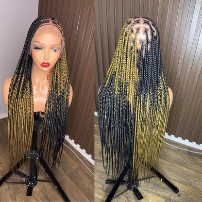 Cross braids