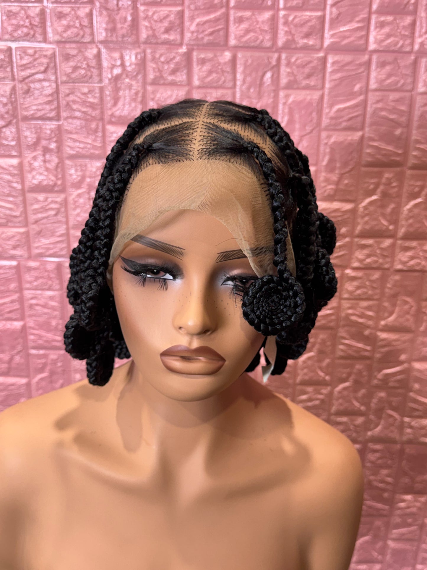 Wig titi fullace braided wig