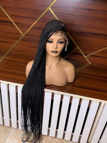 Lemonade braids braidedwig