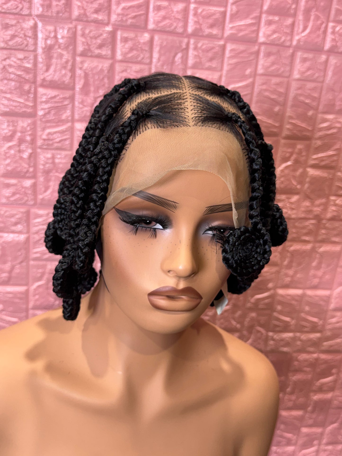 Wig titi fullace braided wig