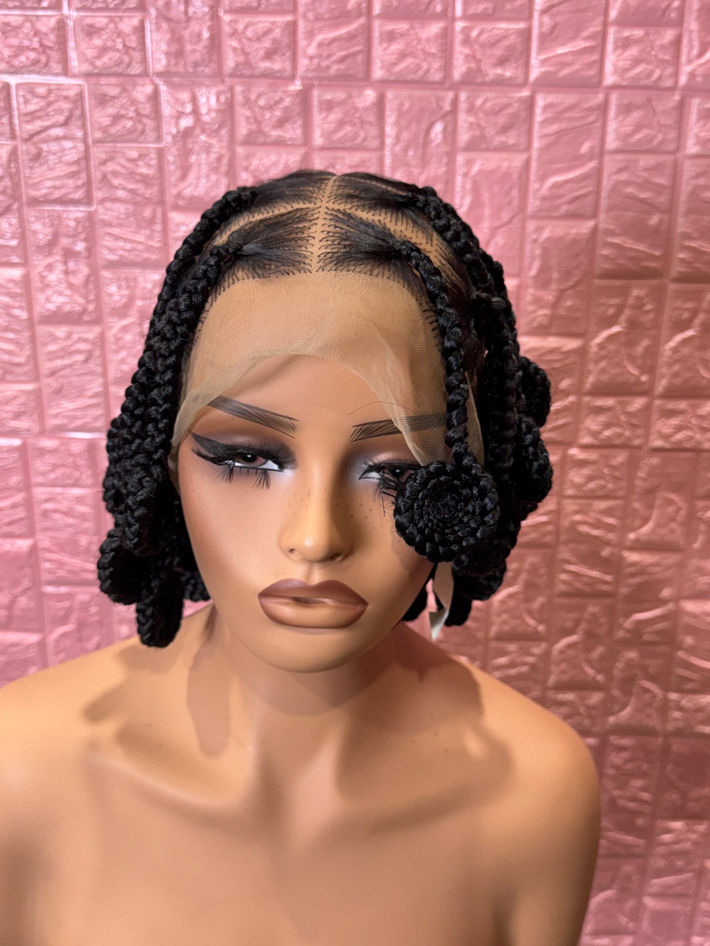 Wig titi fullace braided wig