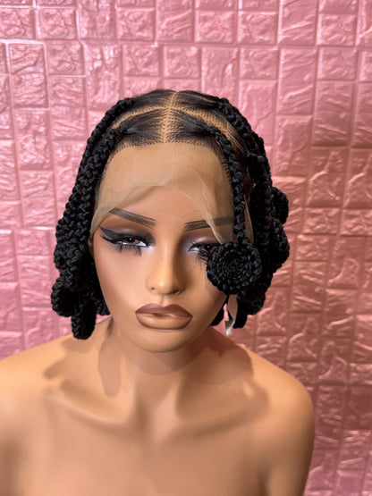 Wig titi fullace braided wig