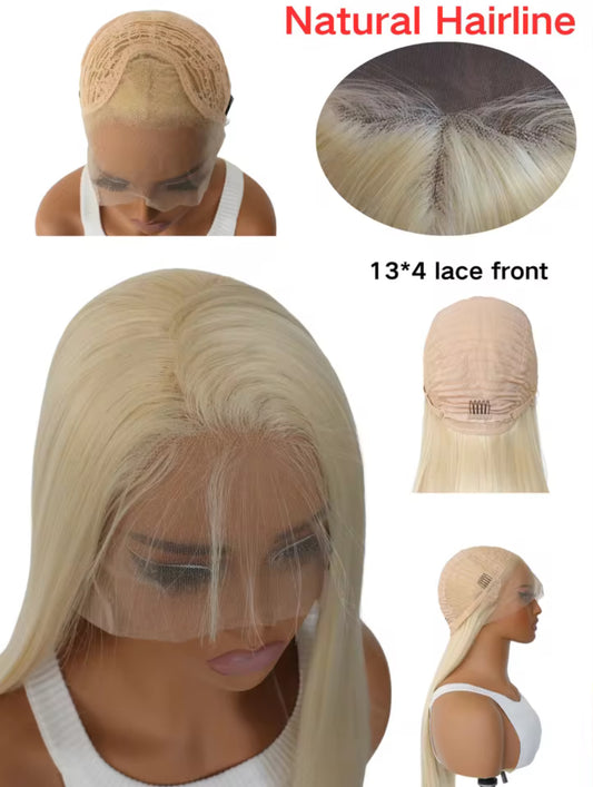 613 lace front synthetic wig