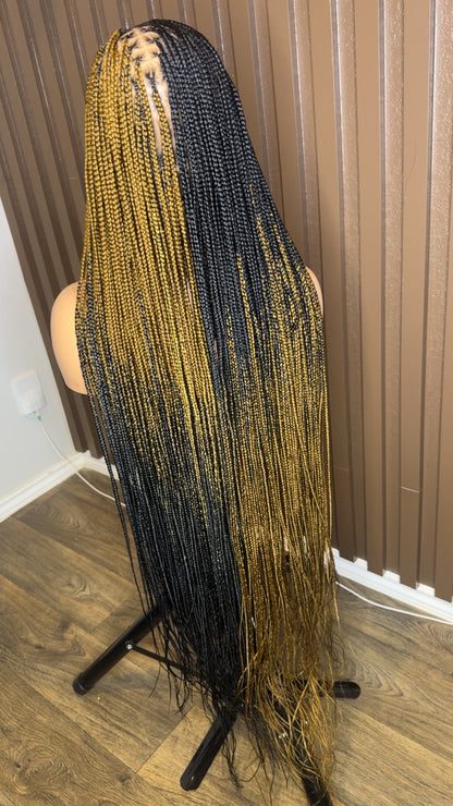 Cross braids color 27