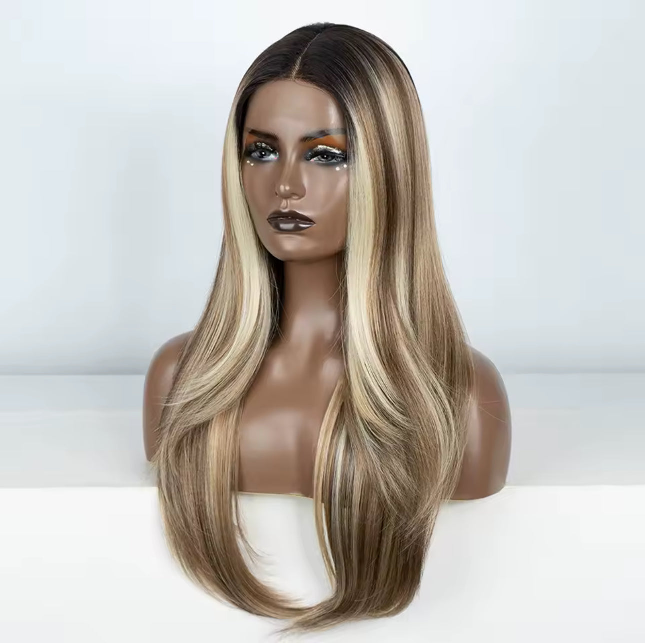 Wig nina synthetic lace wig