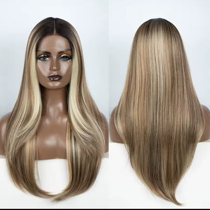 Wig nina synthetic lace wig