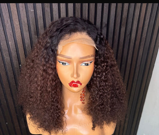 Raw Vietnamese babe curls brown