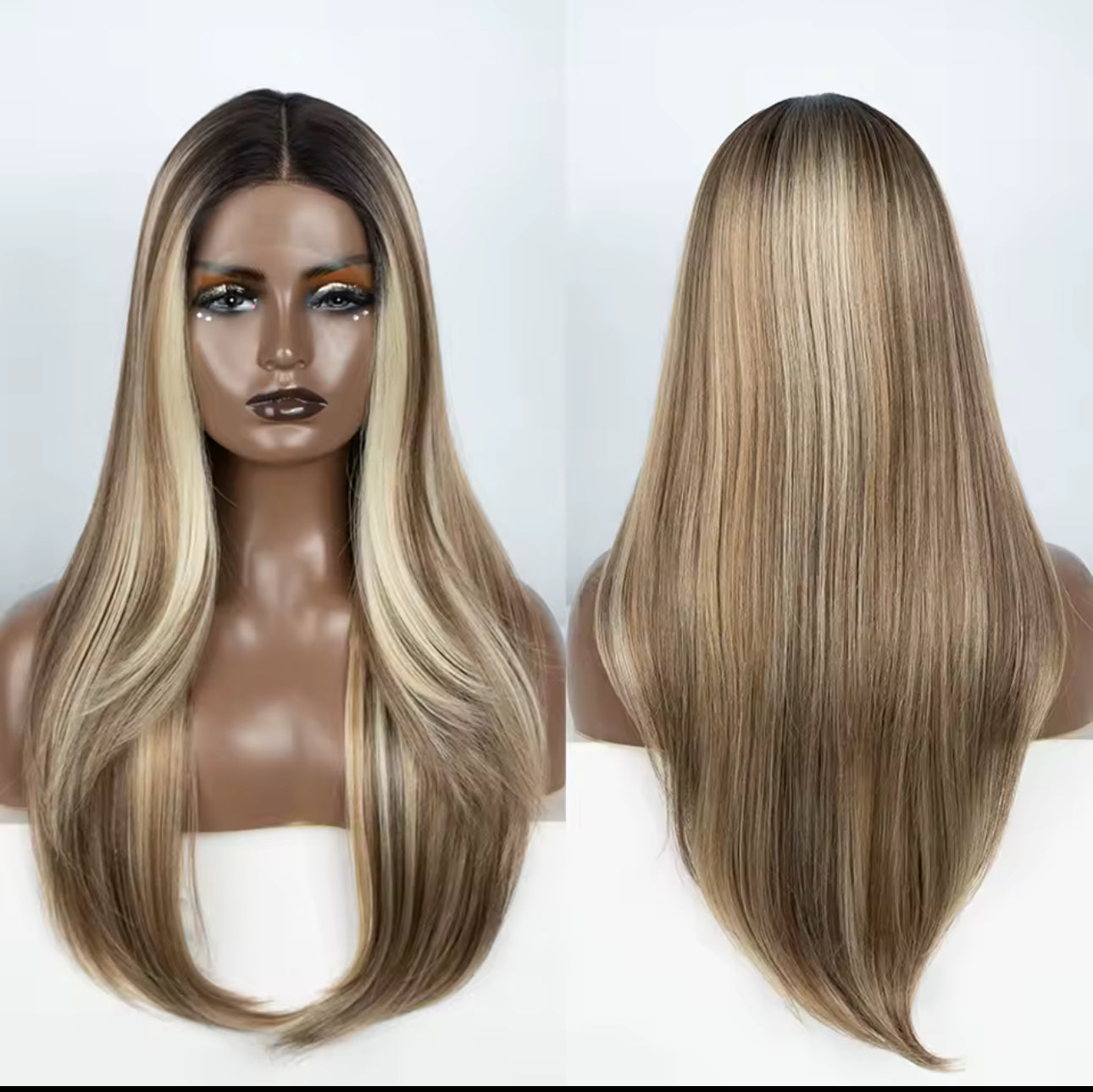 Wig nina synthetic lace wig